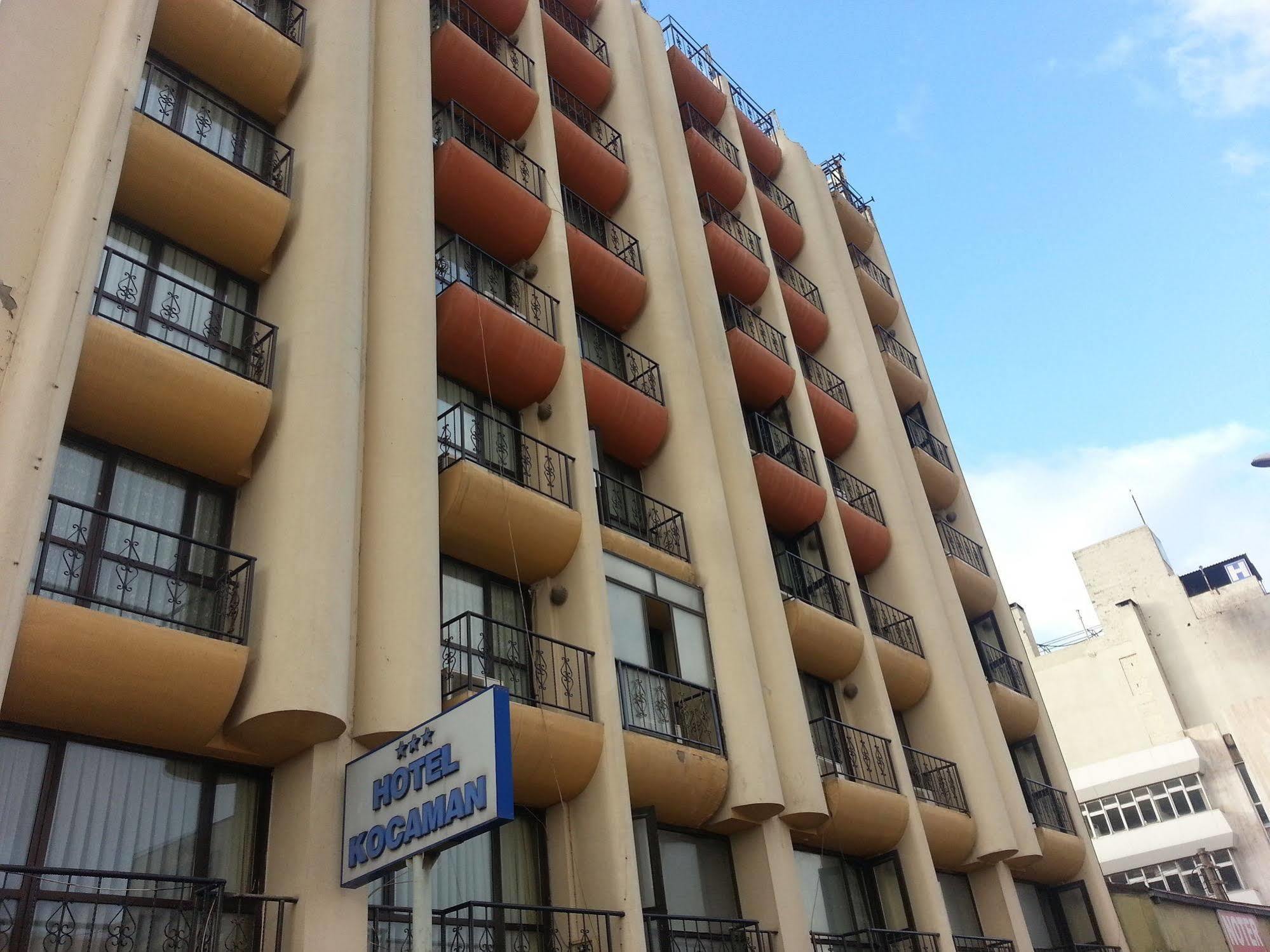 Hotel Kocaman Ізмір Екстер'єр фото